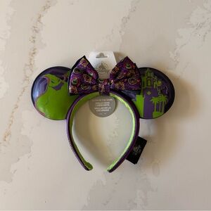 Disney Parks 2025 Oogie Boogie Bash Party Headband NWT